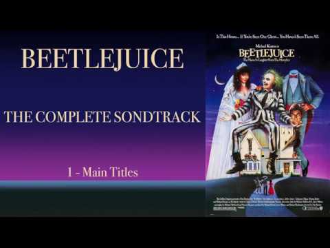 beetlejuice soundtrack